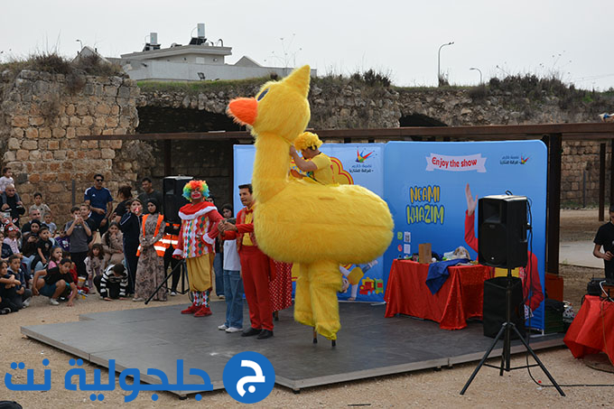 مشاركة واسعة في مسيرة تنزه واكتشف وادي قانا في جلجولية